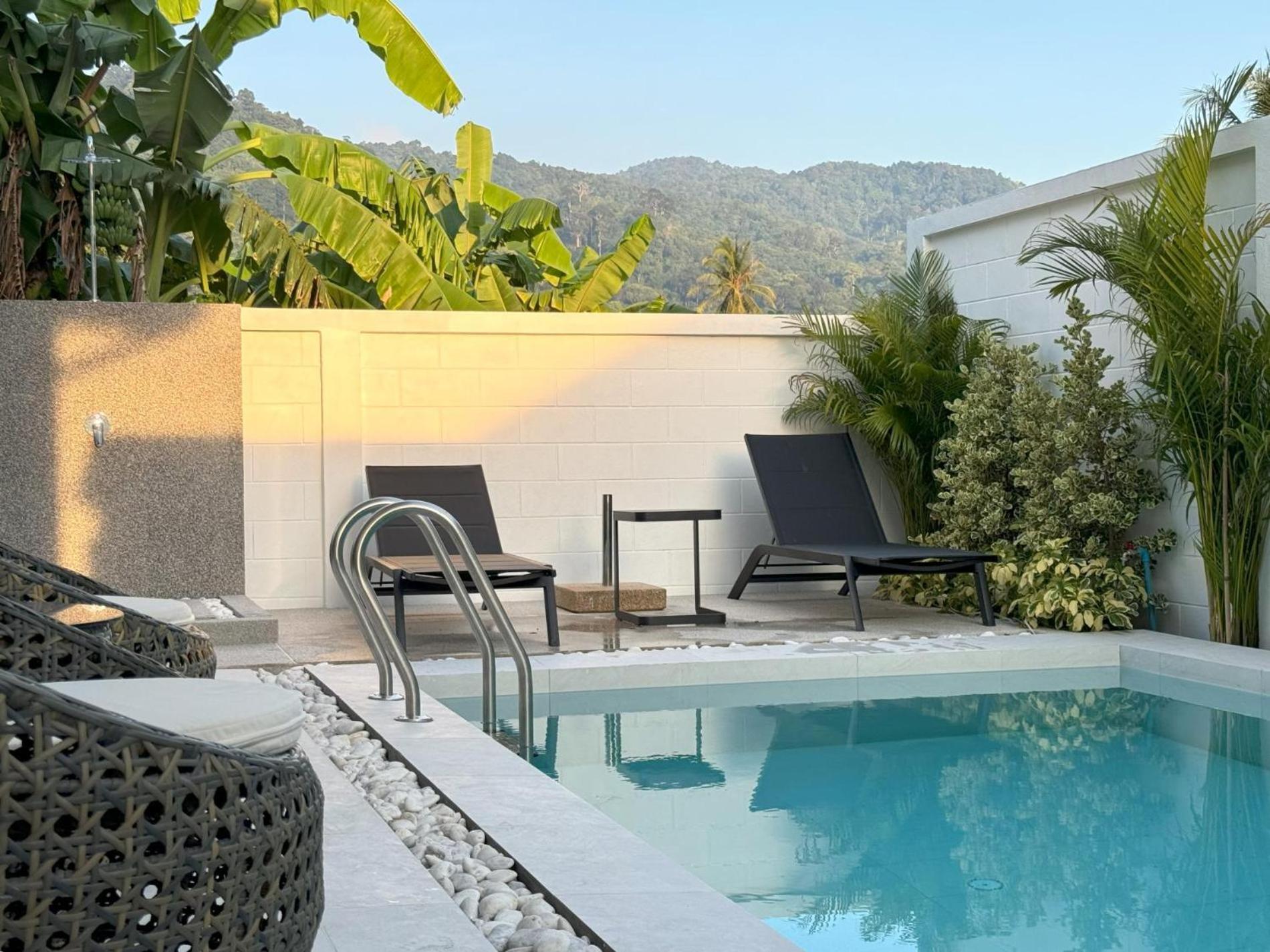 Tropical Retreat At Kamala Pool Villa With Maid Εξωτερικό φωτογραφία